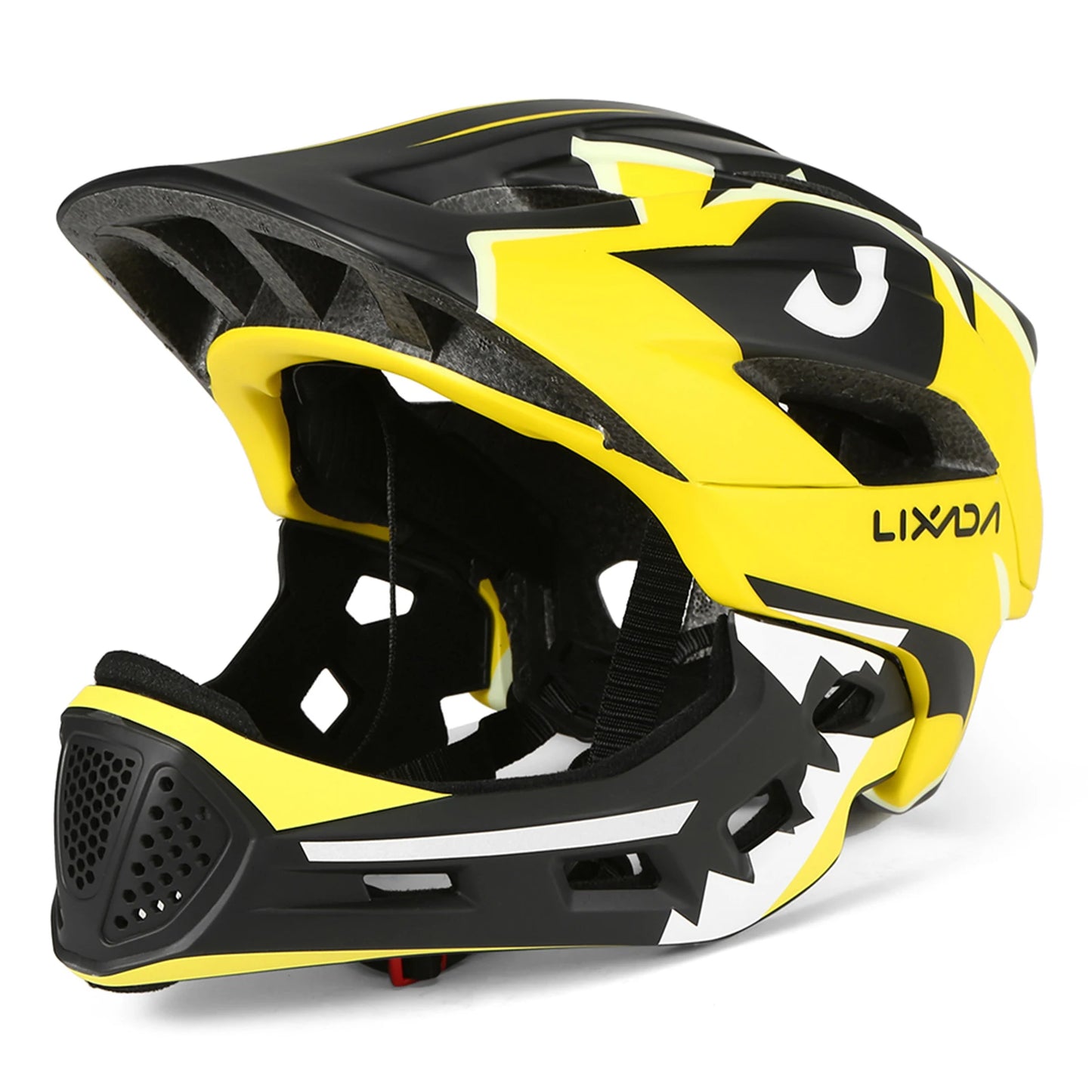 Casque VTT Intégral Modulable pour Enfant – CycloJunior™