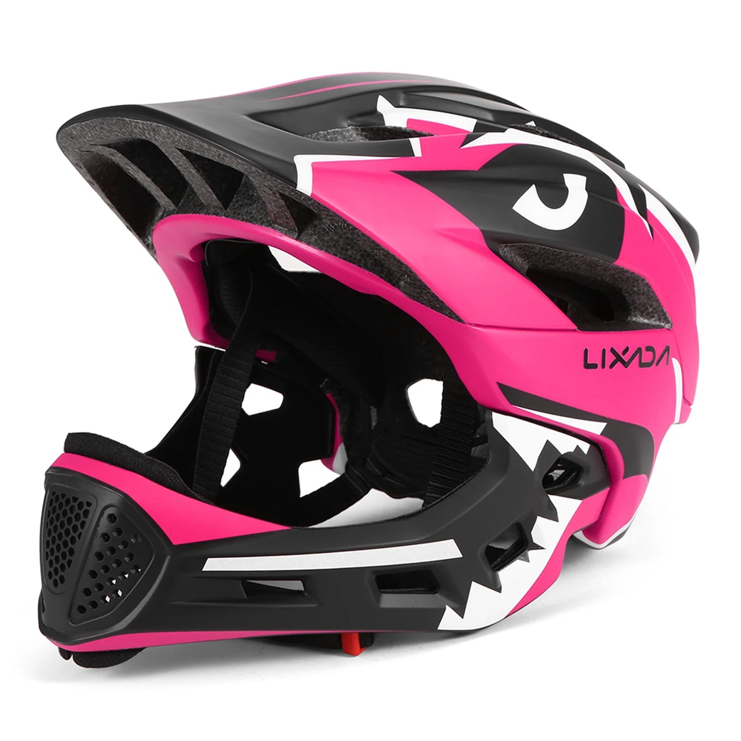 Casque VTT Intégral Modulable pour Enfant – CycloJunior™