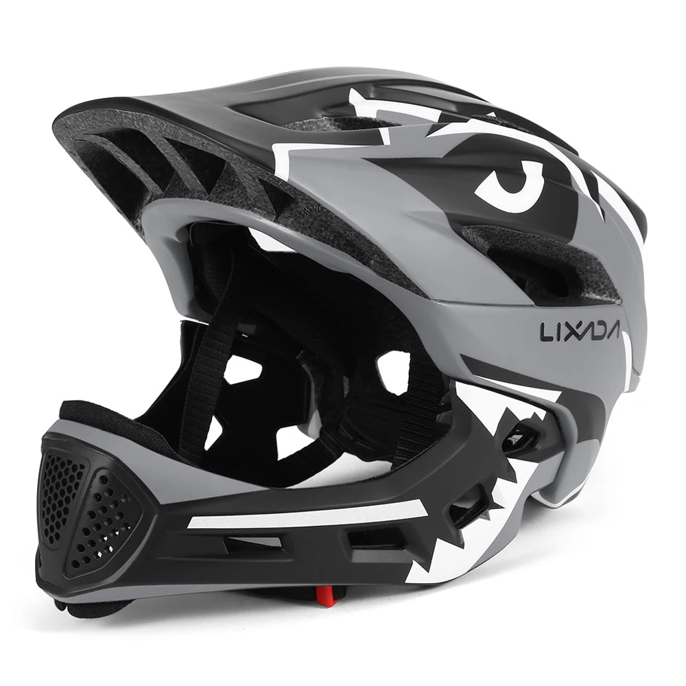 Casque VTT Intégral Modulable pour Enfant – CycloJunior™