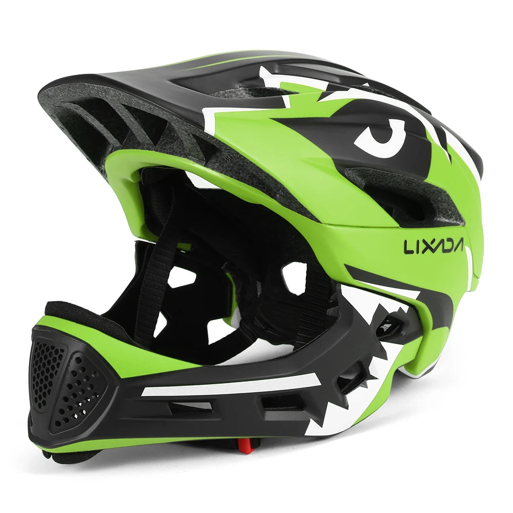 Casque VTT Intégral Modulable pour Enfant – CycloJunior™