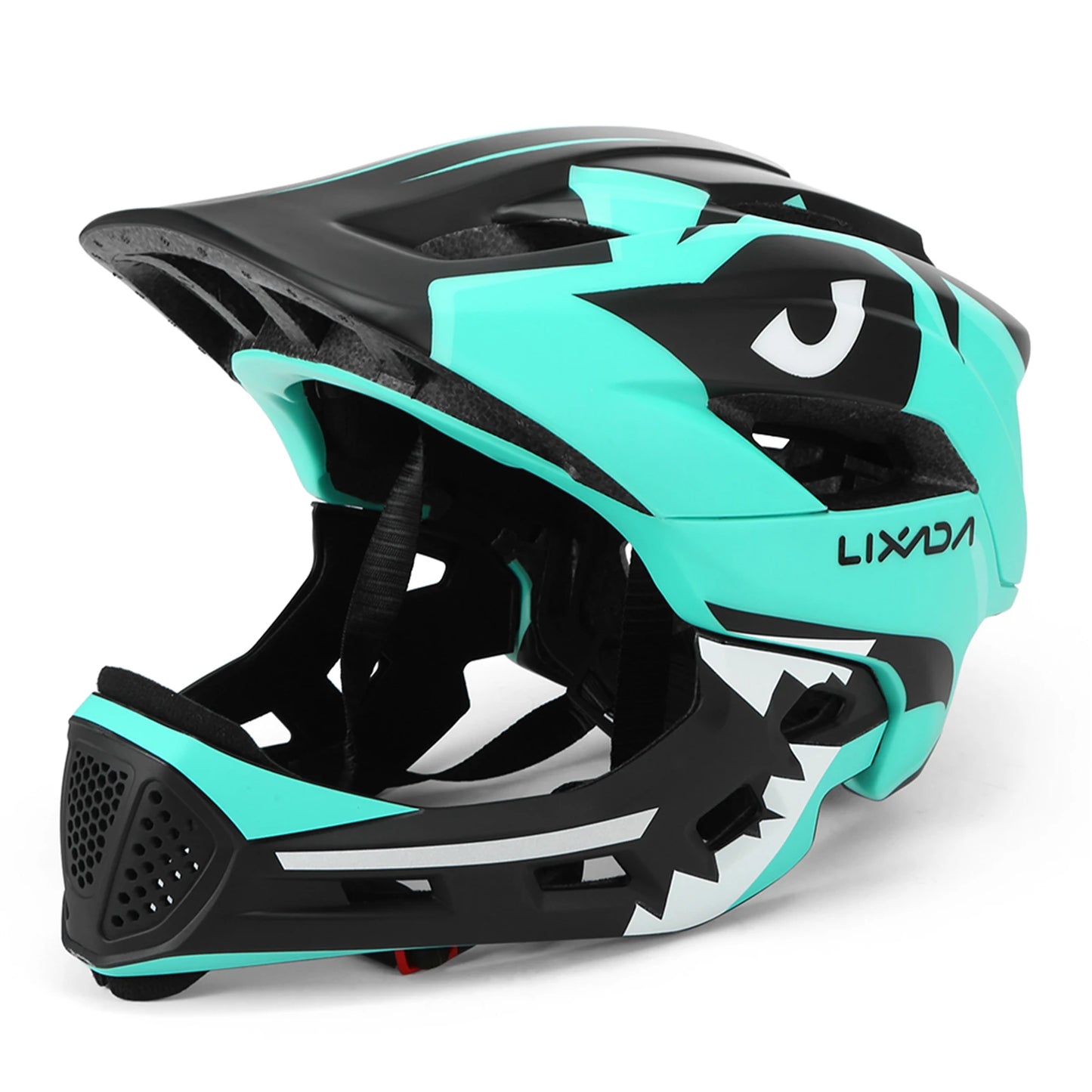 Casque VTT Intégral Modulable pour Enfant – CycloJunior™