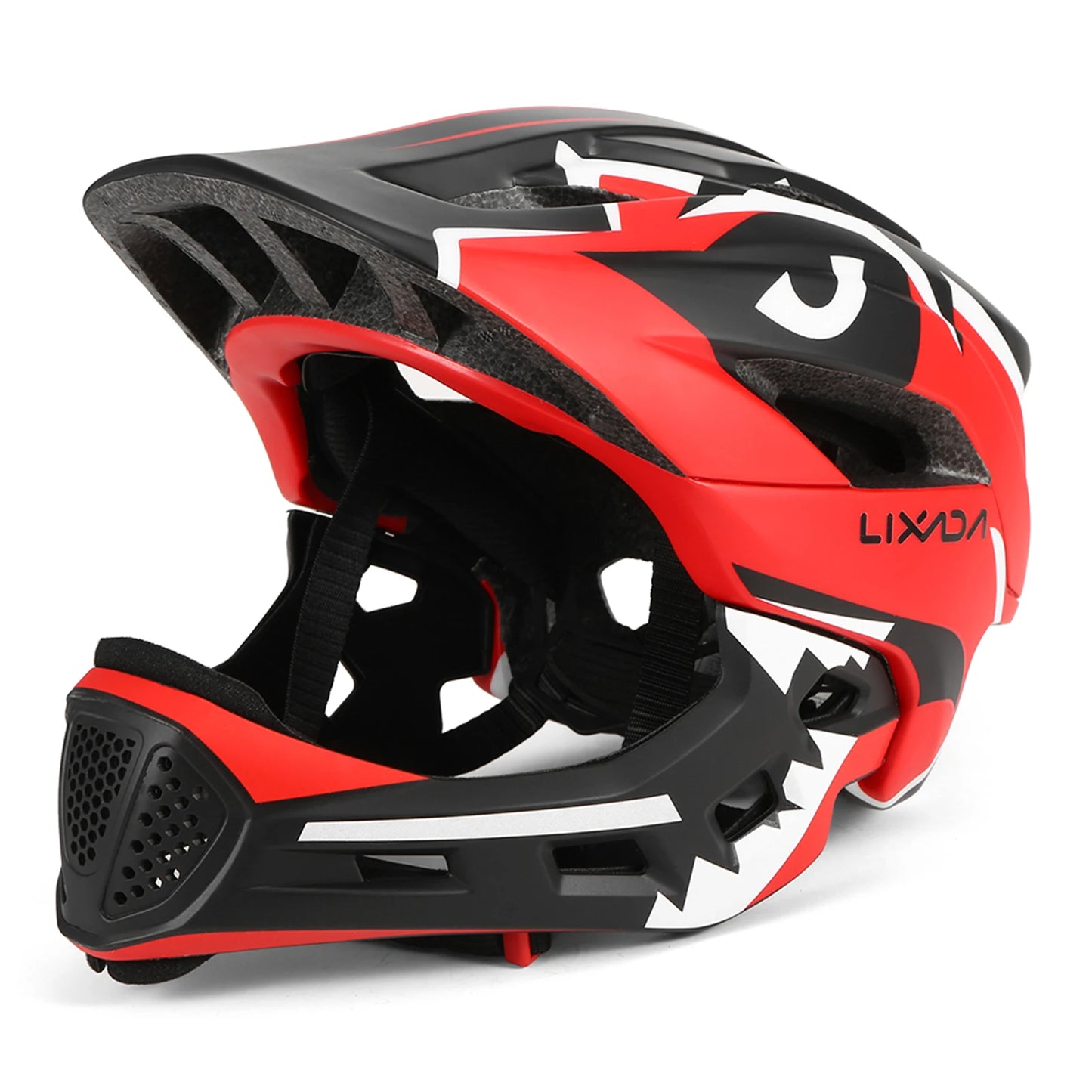 Casque VTT Intégral Modulable pour Enfant – CycloJunior™