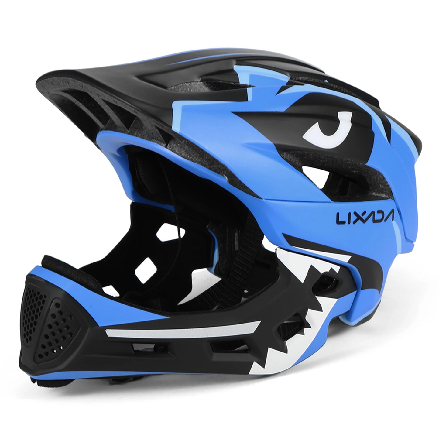 Casque VTT Intégral Modulable pour Enfant – CycloJunior™
