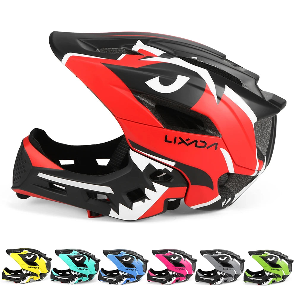 Casque VTT Intégral Modulable pour Enfant – CycloJunior™