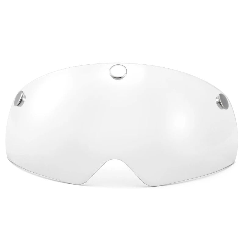Visière de Rechange pour Casque de vélo - Blanc Transparent