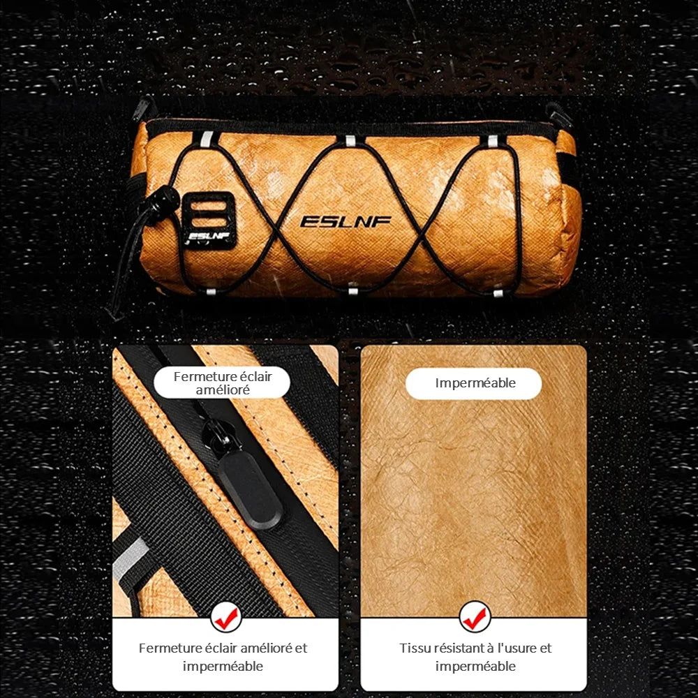 Sacoche de Guidon - SpeedHandle™ (Doré) - cyclonix.fr