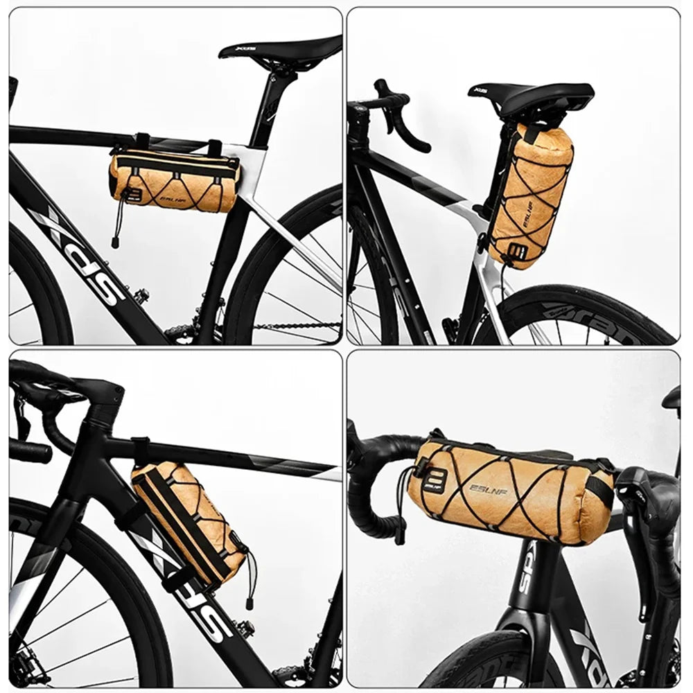 Sacoche de Guidon - SpeedHandle™ (Doré) - cyclonix.fr