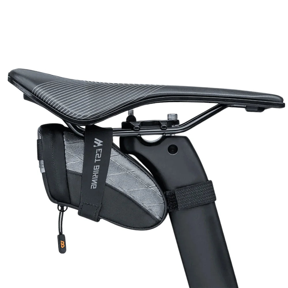 2pc Noir Cuir Véritable Moto Selle Sacs Fait à la Main Vélo 2pc Noir Cuir Véritable Moto Selle Sacs Fait à la Main Vélo