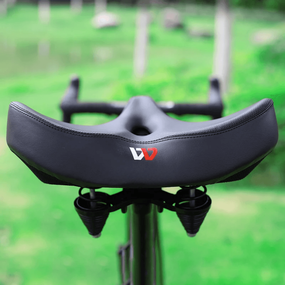Selle De Vélo GORIX GX-C19 - Confortable, Coussinée, Anti-Douleur - Pour Homme/Femme, Route/VTT, 24 Couleurs