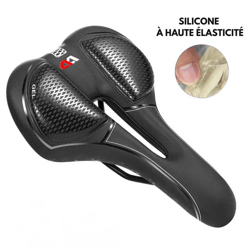 Selle de Velo Confort SiliconRide