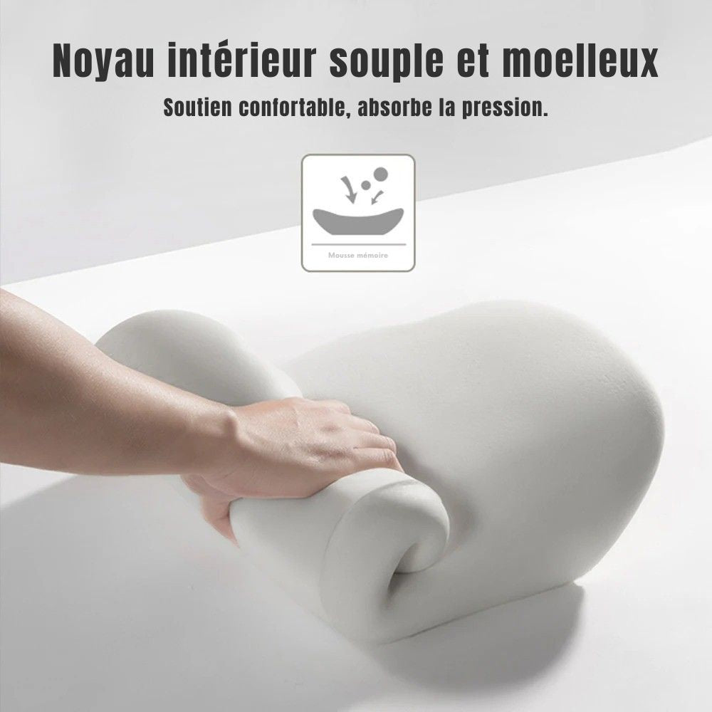Oreiller ergonomique voiture – Soulage la nuque et le dos