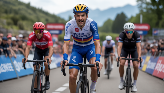 les cyclistes les plus populaires sur Instagram
