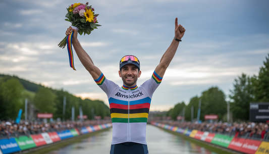 les champions espagnols du cyclisme