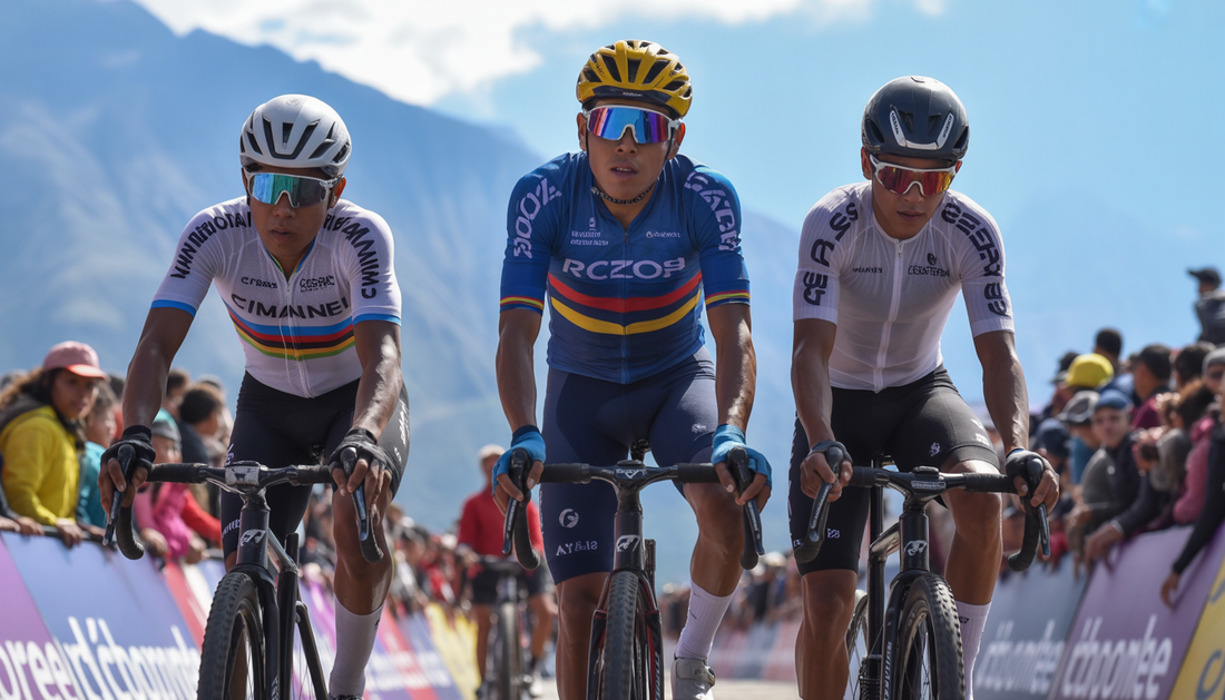 les stars du cyclisme colombien