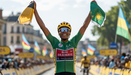 les héros du cyclisme africain