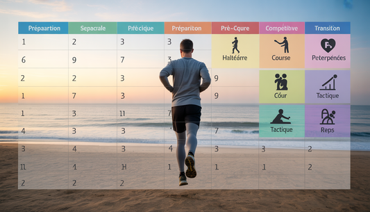 comment planifier un entraînement annuel