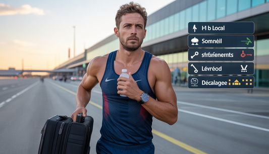 comment gérer le jet lag avant une course