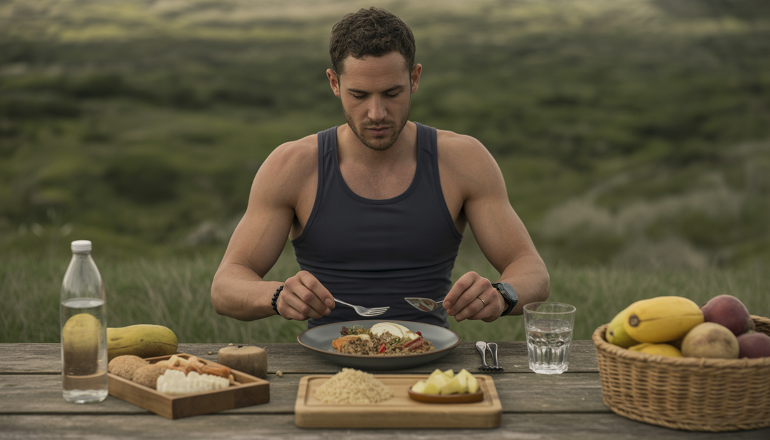 le rôle de la nutrition avant une course