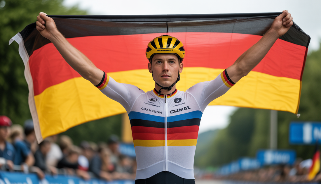 les champions allemands du cyclisme
