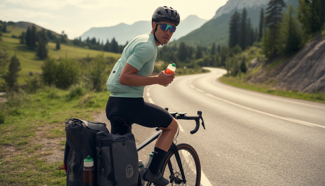 comment gérer une hypoglycémie à vélo