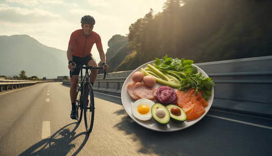 cyclisme et alimentation cétogène