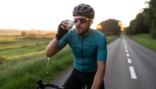 comment éviter la déshydratation à vélo