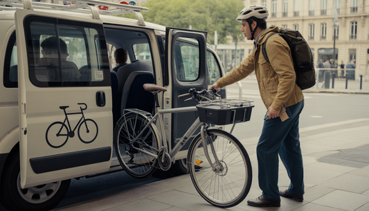 comment transporter son vélo en train