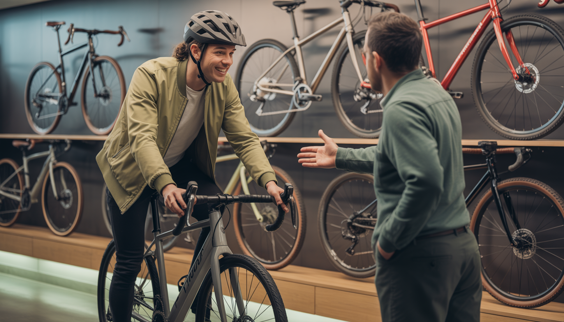 comment choisir son premier vélo de route