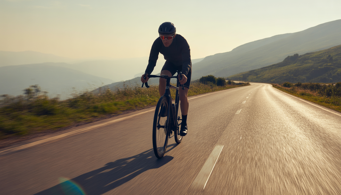 comment améliorer son équilibre sur vélo de route