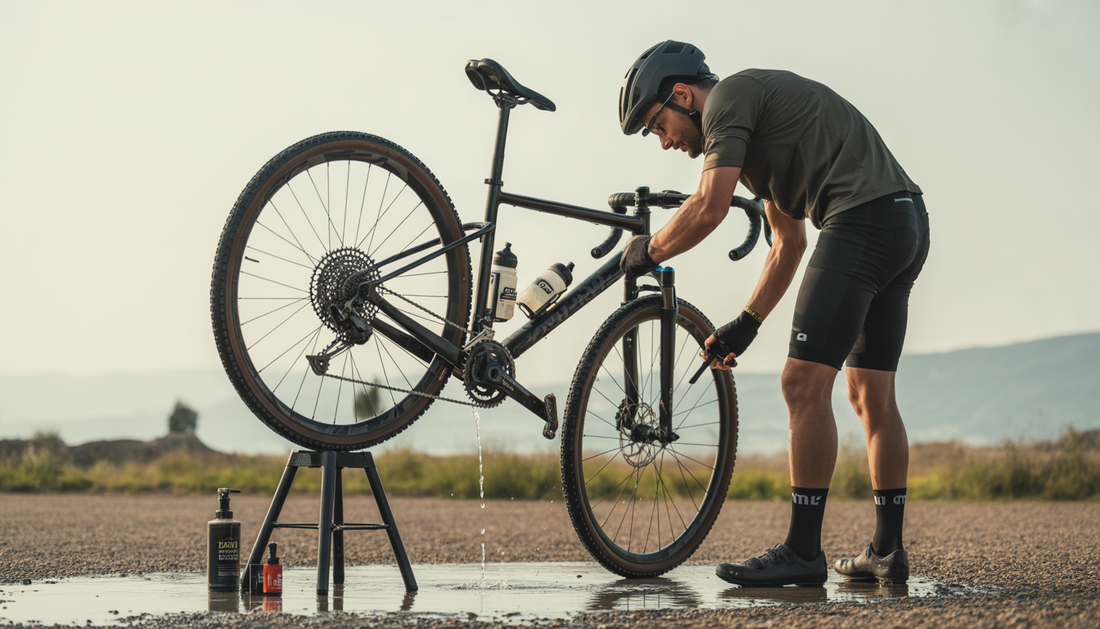 comment entretenir un vélo gravel