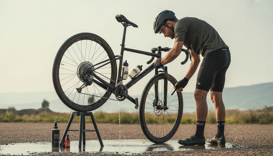 comment entretenir un vélo gravel