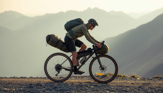comment s’équiper pour un voyage bikepacking