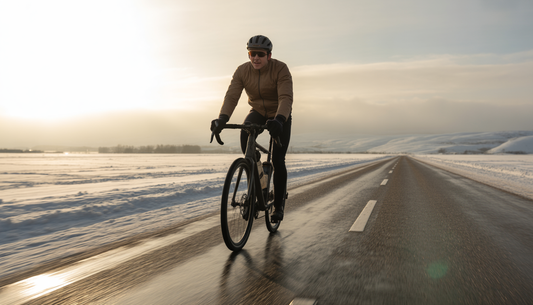 comment s’entraîner en hiver à vélo