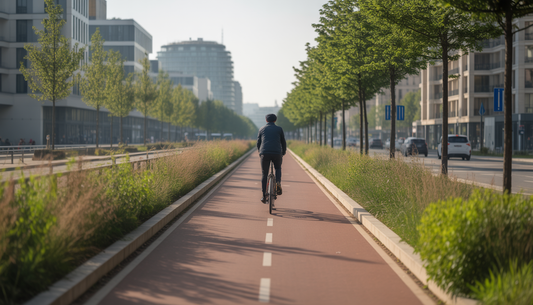 cyclisme et urbanisme durable