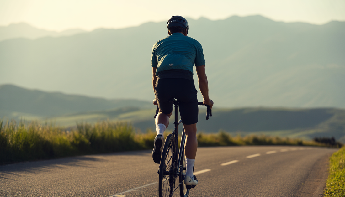 comment éviter le mal de dos en cyclisme
