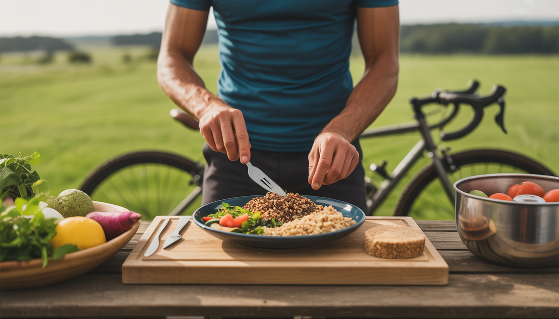 cyclisme et alimentation sans gluten