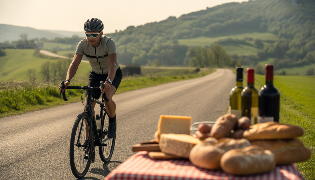 cyclisme et culture gastronomique