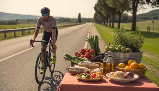 cyclisme et alimentation méditerranéenne