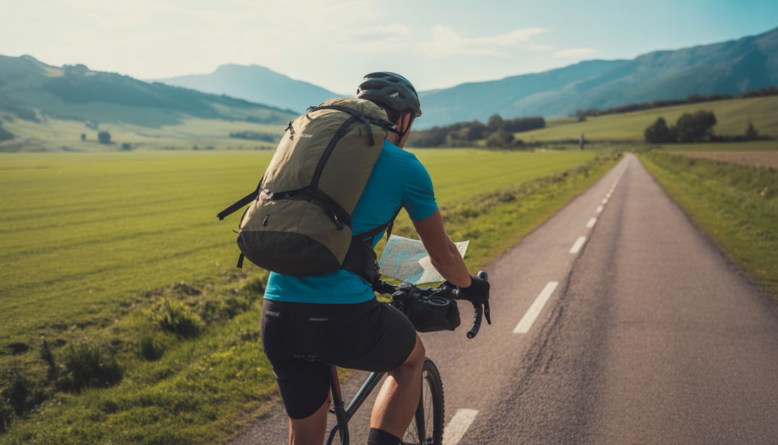 comment préparer une randonnée cyclotouriste