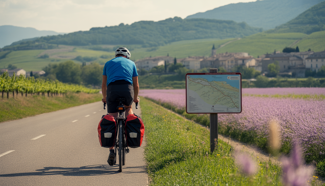 comment organiser un road trip à vélo