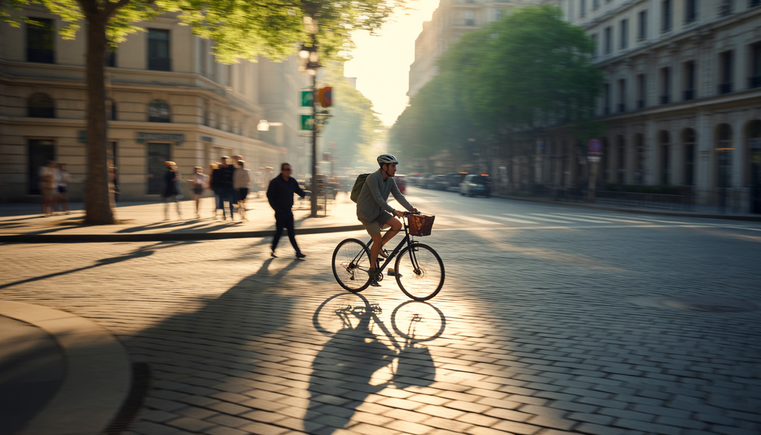 cyclisme et environnement urbain