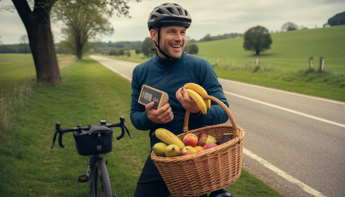 cyclisme et alimentation bio