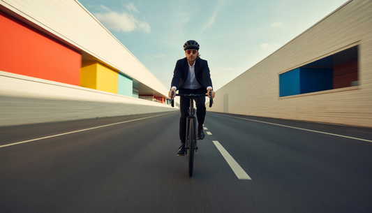 cyclisme et design moderne