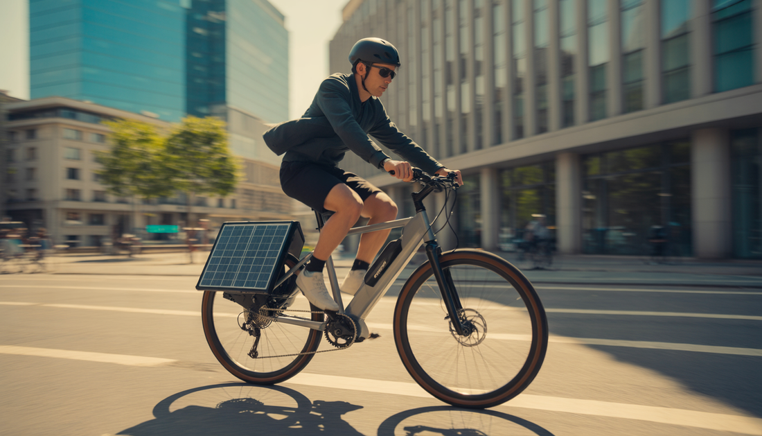 cyclisme et innovations électriques