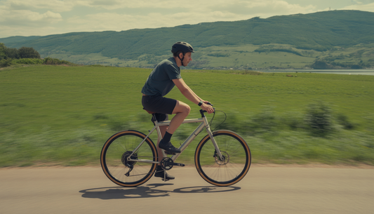 cyclisme et économie circulaire des matériaux