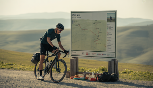 comment se préparer à une sortie de 200 km