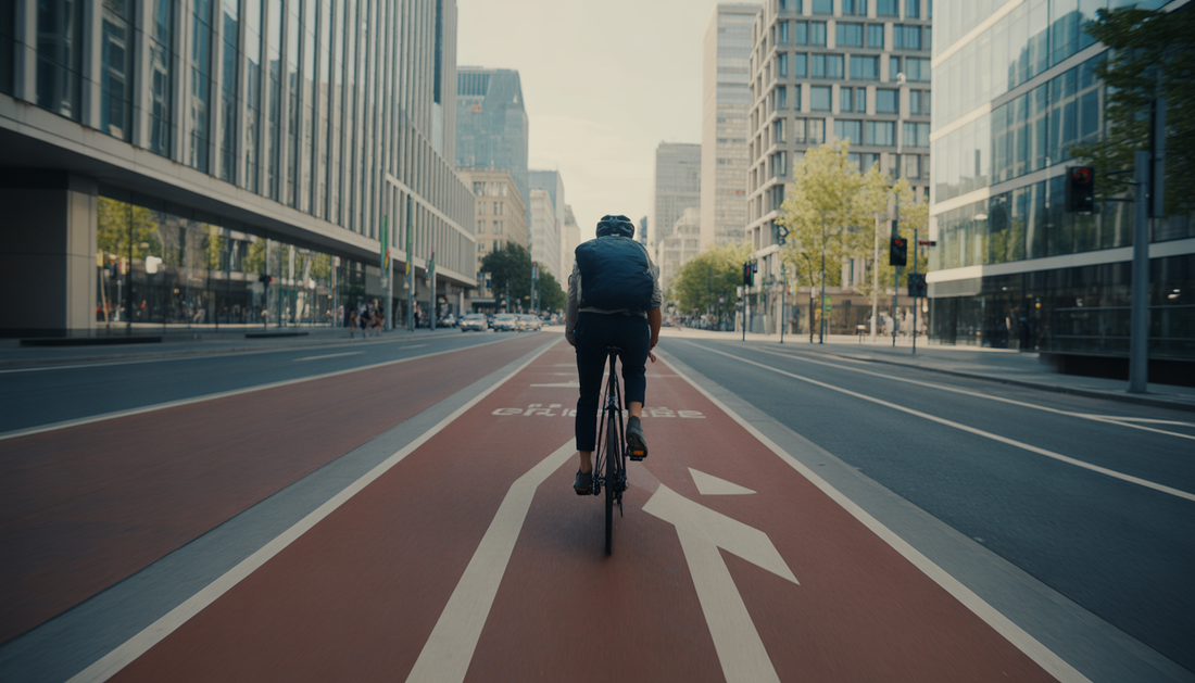 cyclisme et urbanisme moderne