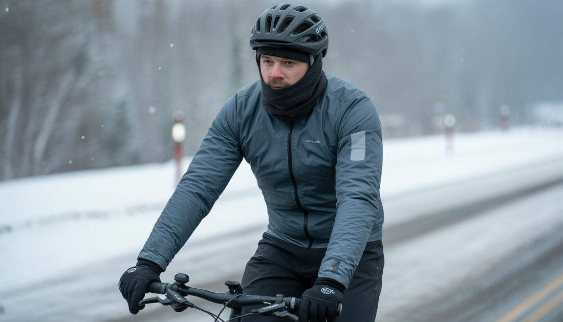 comment s’habiller pour le vélo en hiver