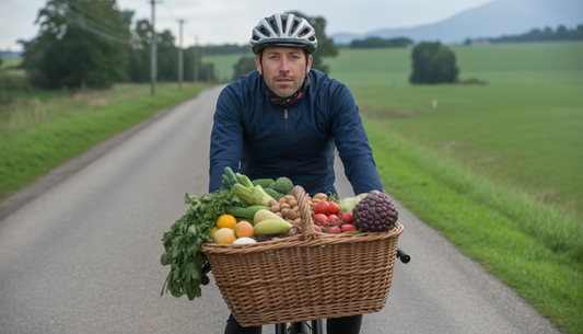 cyclisme et alimentation végétarienne
