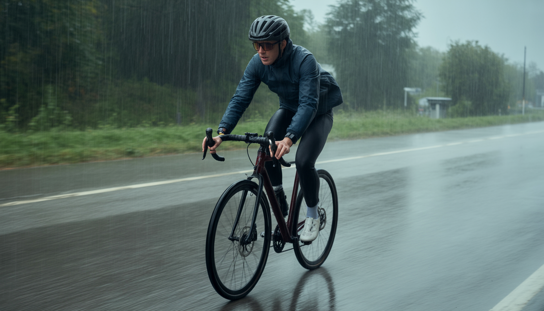 cyclisme et climat : rouler par temps de pluie